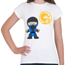 PRINTFASHION MK Sub Zero - Női póló - Fehér női póló