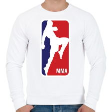 PRINTFASHION MMA - Férfi pulóver - Fehér férfi pulóver, kardigán