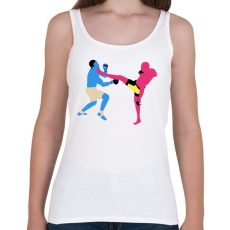 PRINTFASHION MMA - Női atléta - Fehér