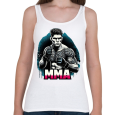 PRINTFASHION MMA - Női atléta - Fehér