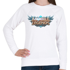 PRINTFASHION Mobile Legends - Női pulóver - Fehér női pulóver, kardigán