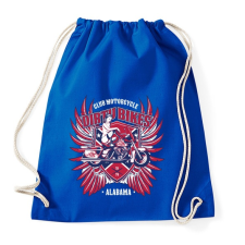 PRINTFASHION Mocskos motorok - Sportzsák, Tornazsák - Bright royal tornazsák