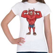 PRINTFASHION Modern Minotaurusz - Női póló - Fehér női póló