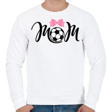 PRINTFASHION Mom - Férfi pulóver - Fehér férfi pulóver, kardigán