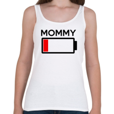 PRINTFASHION MOMMY - Női atléta - Fehér