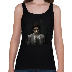 PRINTFASHION monster girl - Női atléta - Fekete