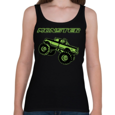 PRINTFASHION Monster - Női atléta - Fekete