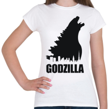 PRINTFASHION Monster - Női póló - Fehér női póló
