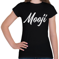 PRINTFASHION Mooji 1 - Női póló - Fekete