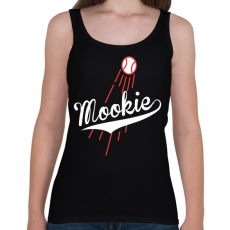 PRINTFASHION Mookie Redsox - Női atléta - Fekete