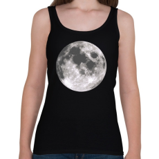 PRINTFASHION MOON - Női atléta - Fekete