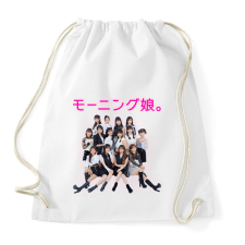 PRINTFASHION Morning Musume J-POP - Sportzsák, Tornazsák - Fehér tornazsák