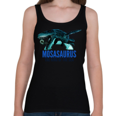 PRINTFASHION MOSASAURUS - Női atléta - Fekete