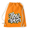 PRINTFASHION Most vagy soha - Sportzsák, Tornazsák - Narancssárga