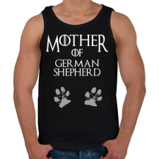 PRINTFASHION Mother of GS - Férfi atléta - Fekete atléta, trikó