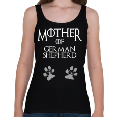 PRINTFASHION Mother of GS - Női atléta - Fekete