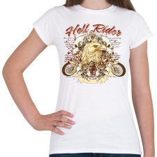 PRINTFASHION motor davidson - Női póló - Fehér női póló