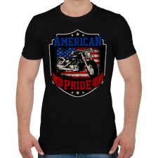 PRINTFASHION Motor - Férfi póló - Fekete férfi póló