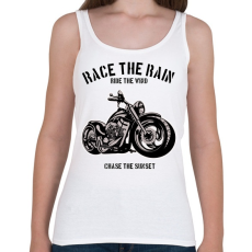 PRINTFASHION motorcycle  - Női atléta - Fehér