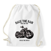 PRINTFASHION motorcycle  - Sportzsák, Tornazsák - Fehér