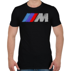 PRINTFASHION Motorsports - Férfi póló - Fekete