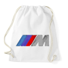 PRINTFASHION Motorsports - Sportzsák, Tornazsák - Fehér