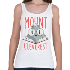 PRINTFASHION Mount Cleverest - Női atléta - Fehér
