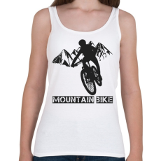 PRINTFASHION MOUNTAIN BIKE - Női atléta - Fehér