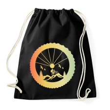 PRINTFASHION MOUNTAIN BIKE - Sportzsák, Tornazsák - Fekete tornazsák