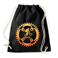 PRINTFASHION MOUNTAIN BIKE - Sportzsák, Tornazsák - Fekete tornazsák