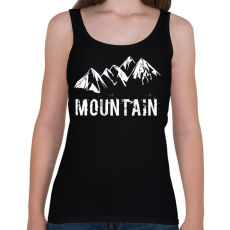 PRINTFASHION Mountain  - Női atléta - Fekete