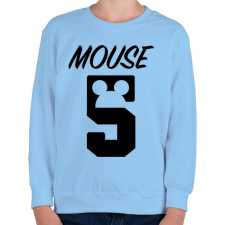 PRINTFASHION Mouse 5 - Gyerek pulóver - Világoskék gyerek pulóver, kardigán