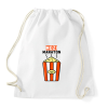 PRINTFASHION MOZI MARATON - Sportzsák, Tornazsák - Fehér