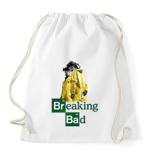 PRINTFASHION Mr White and Jessy - Sportzsák, Tornazsák - Fehér tornazsák