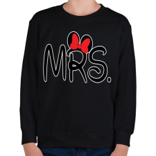 PRINTFASHION MRS. - Gyerek pulóver - Fekete gyerek pulóver, kardigán