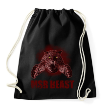 PRINTFASHION MSR BEAST - Sportzsák, Tornazsák - Fekete tornazsák