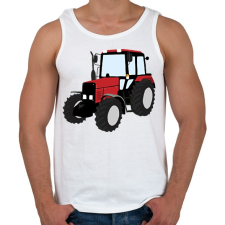 PRINTFASHION mtz - Férfi atléta - Fehér atléta, trikó