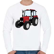 PRINTFASHION mtz - Férfi pulóver - Fehér férfi pulóver, kardigán