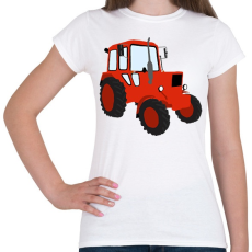 PRINTFASHION mtz - Női póló - Fehér