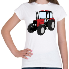 PRINTFASHION mtz - Női póló - Fehér női póló