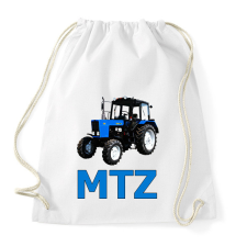 PRINTFASHION MTZ - Sportzsák, Tornazsák - Fehér tornazsák