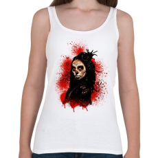 PRINTFASHION muertos - Női atléta - Fehér