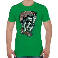 PRINTFASHION Múmia visszatér - Férfi póló - Zöld