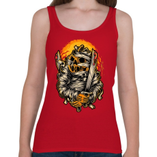 PRINTFASHION MUMPKIN - Női atléta - Cseresznyepiros