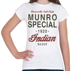 PRINTFASHION Munro special - Női póló - Fehér