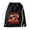 PRINTFASHION Muscle Daddy - Sportzsák, Tornazsák - Fekete