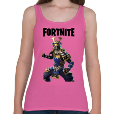 PRINTFASHION Musha Fortnite - Női atléta - Rózsaszín női trikó
