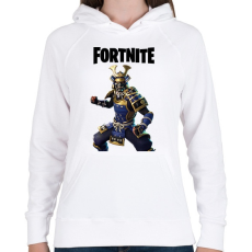 PRINTFASHION Musha Fortnite - Női kapucnis pulóver - Fehér