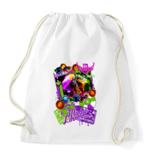 PRINTFASHION MUSIC LOVERS - Sportzsák, Tornazsák - Fehér tornazsák