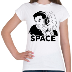 PRINTFASHION Musk - Női póló - Fehér